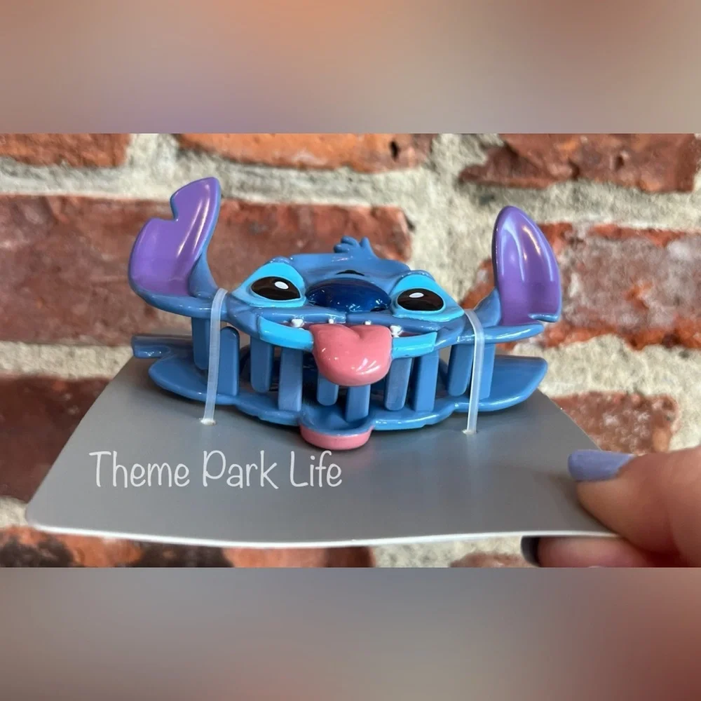 Disney Parks Stitch Hair Claw Clip NEW